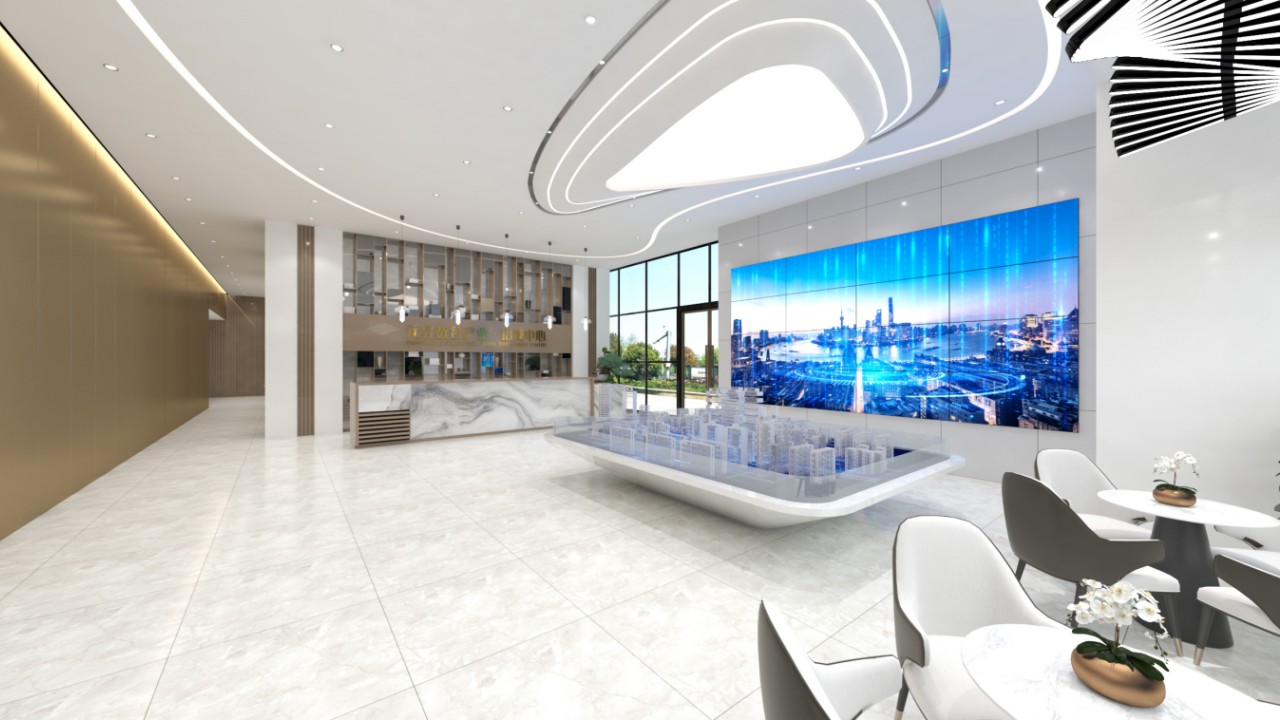 产业园区为什么一定要建设展厅