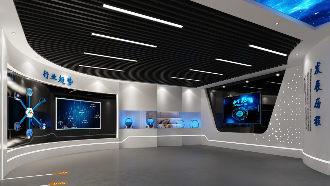 为什么要对现有的传统企业展厅重新设计升级和改造