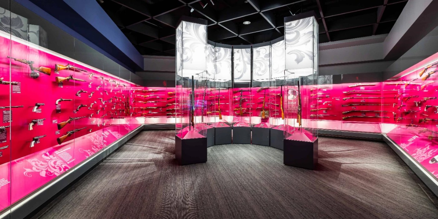 科迪枪械博物馆：美国最全面的枪支博物馆