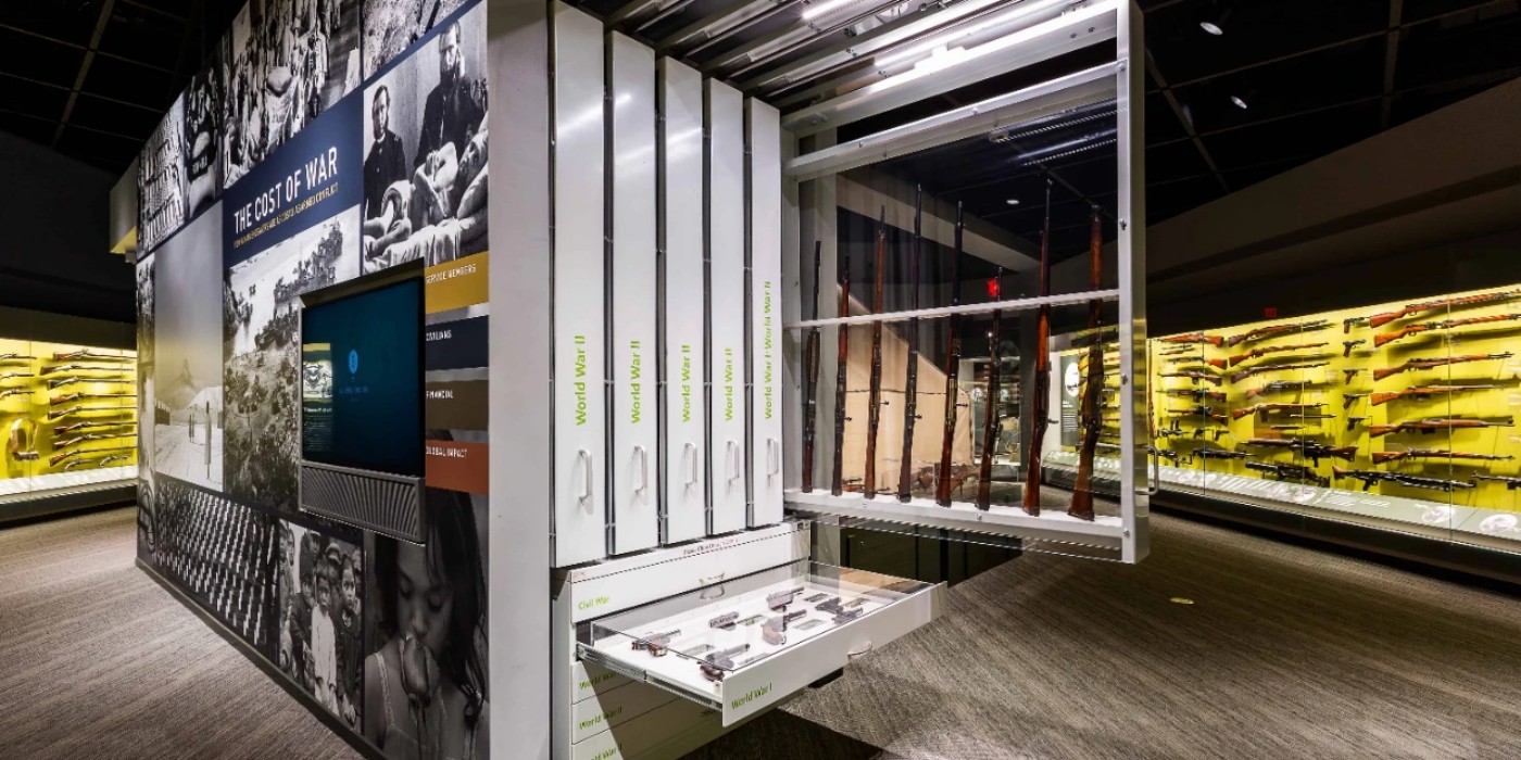 科迪枪械博物馆：美国最全面的枪支博物馆