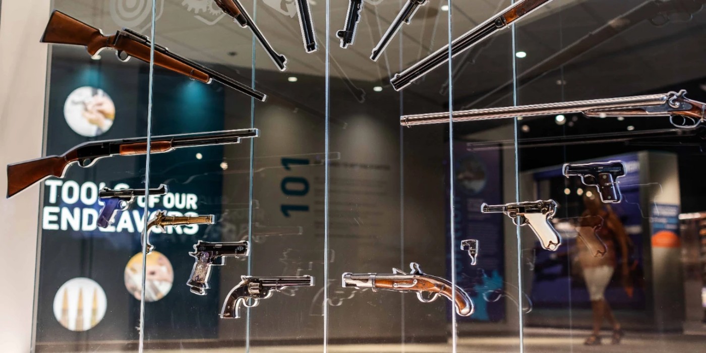 科迪枪械博物馆：美国最全面的枪支博物馆