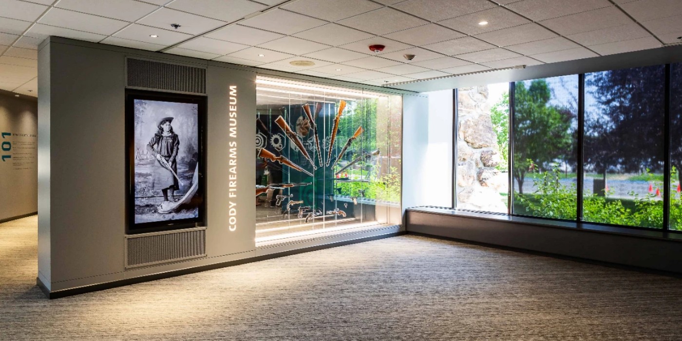 科迪枪械博物馆：美国最全面的枪支博物馆