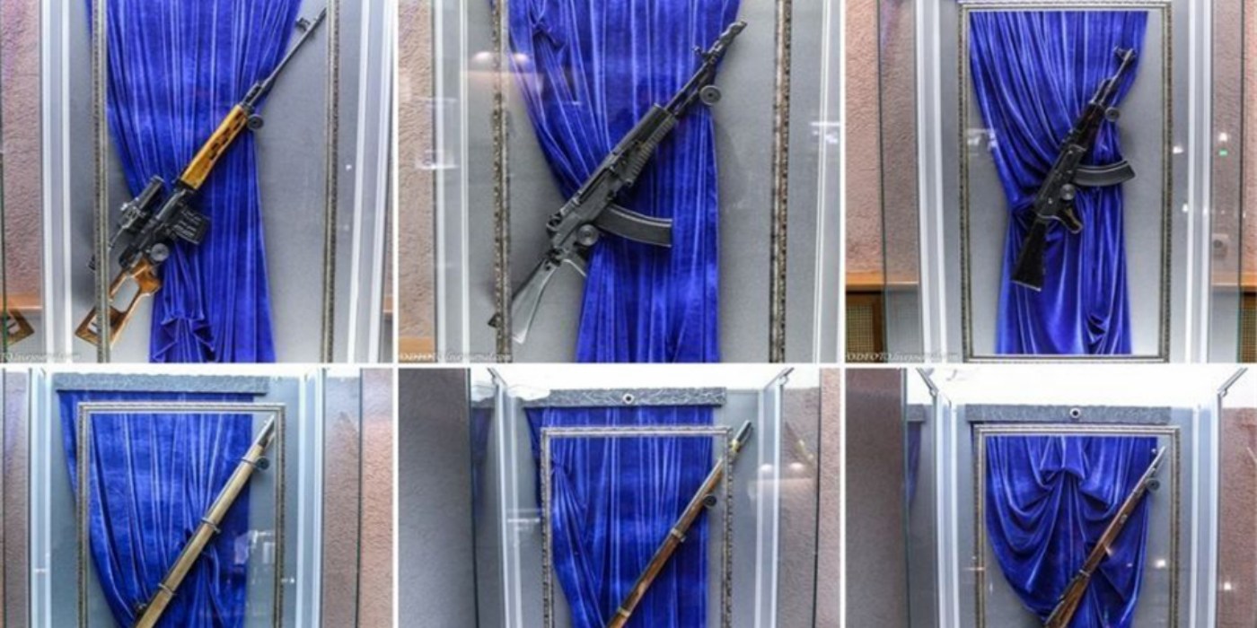 卡拉什尼科夫武器博物馆：军迷们的朝拜圣地