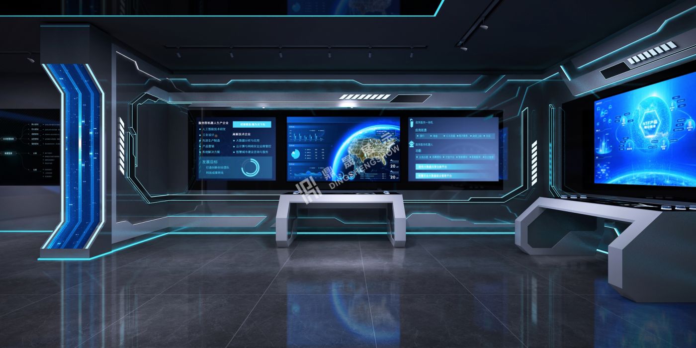 科技企业成果展厅设计要怎么做呢