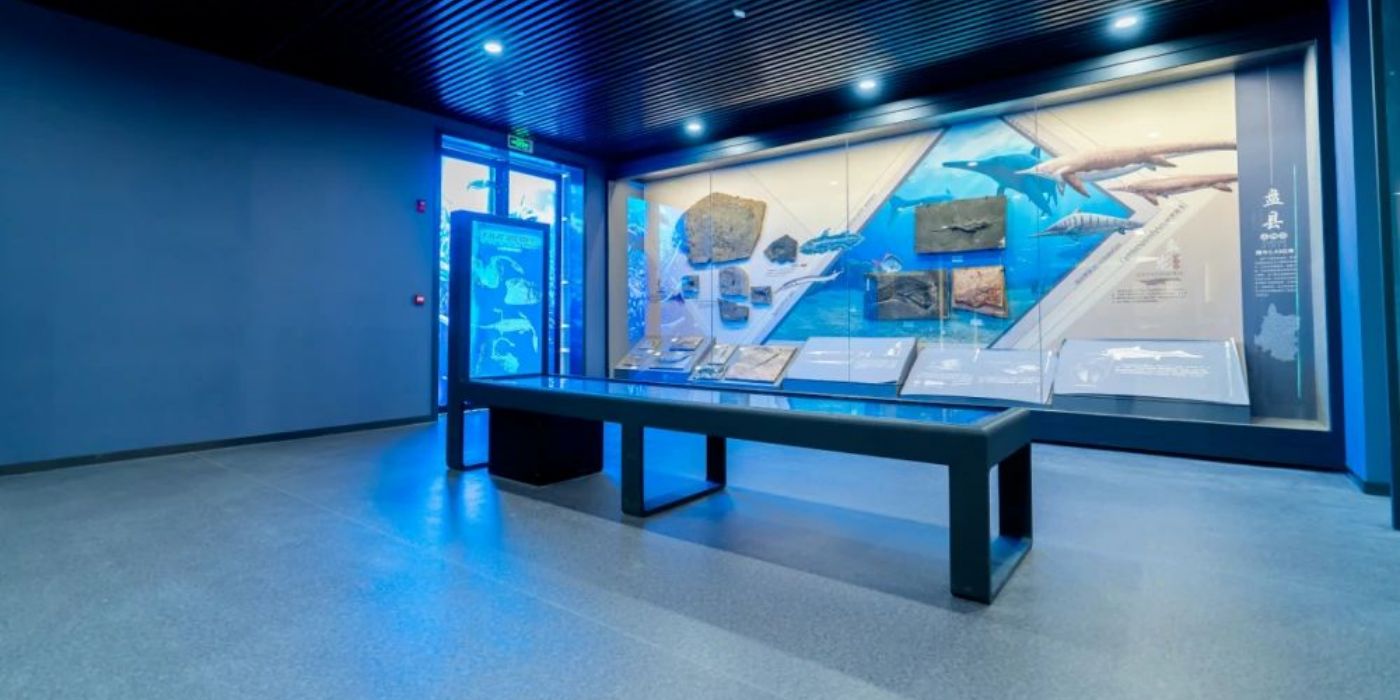 贵州地质博物馆-神秘贵州厅：古生物王国