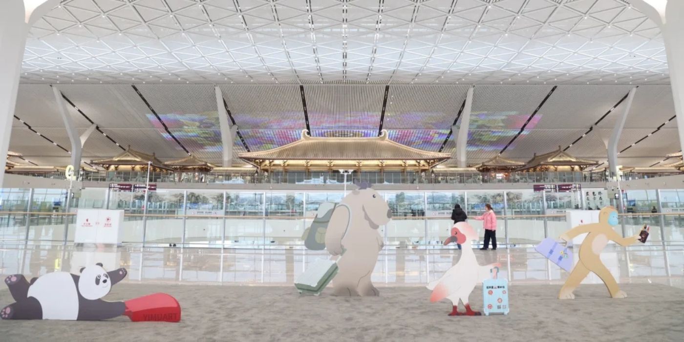 西部机场博物馆:全球首座建在机场里的博物馆 西部机场博物馆:全球首座建在机场里的博物馆