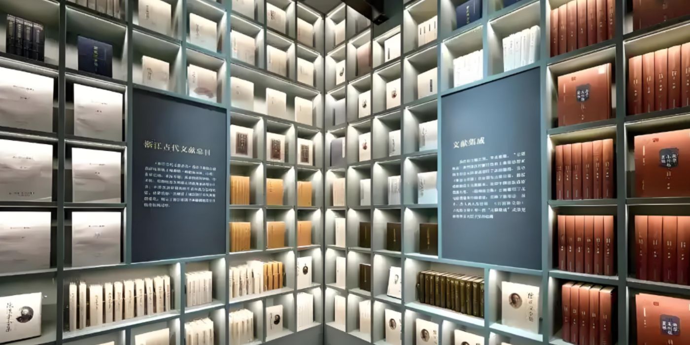 杭州国家版本馆:感受一场江南文脉之旅 杭州国家版本馆:感受一场江南文脉之旅