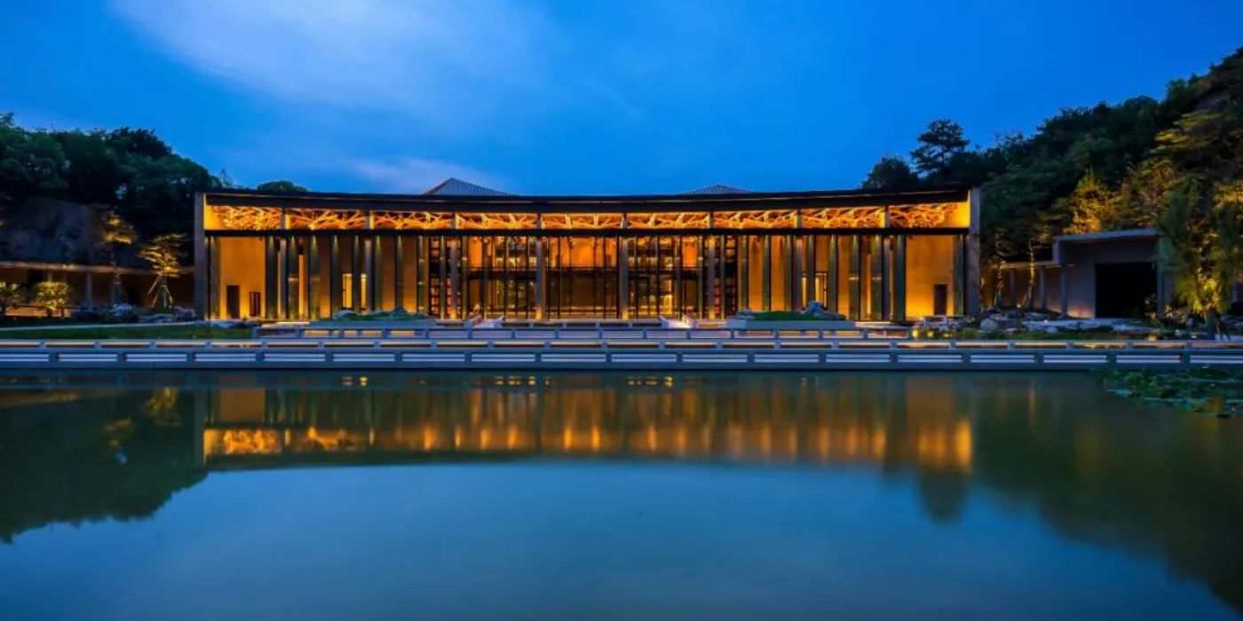 杭州国家版本馆:感受一场江南文脉之旅 杭州国家版本馆:感受一场江南文脉之旅