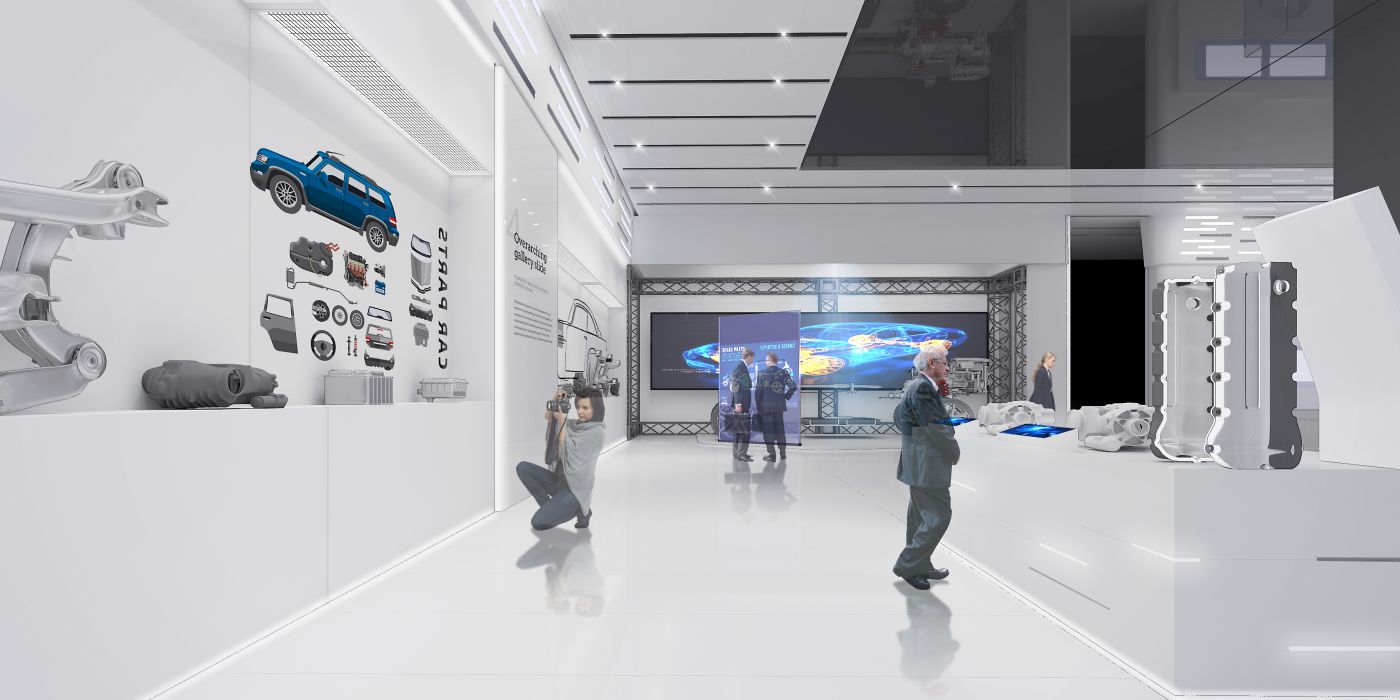 数字展馆设计：重塑未来展览体验的科技革命