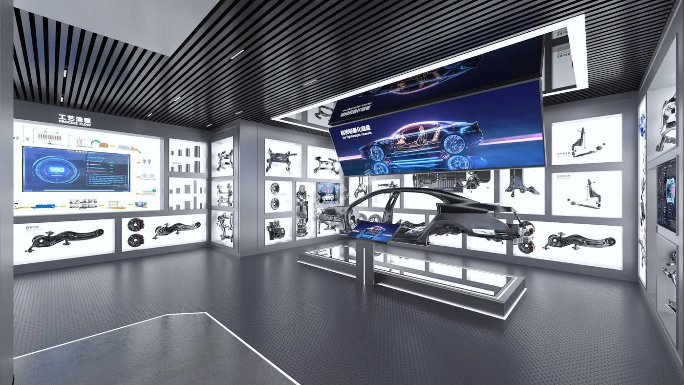 企业展厅设计与策划：打造品牌价值的全方位解决方案