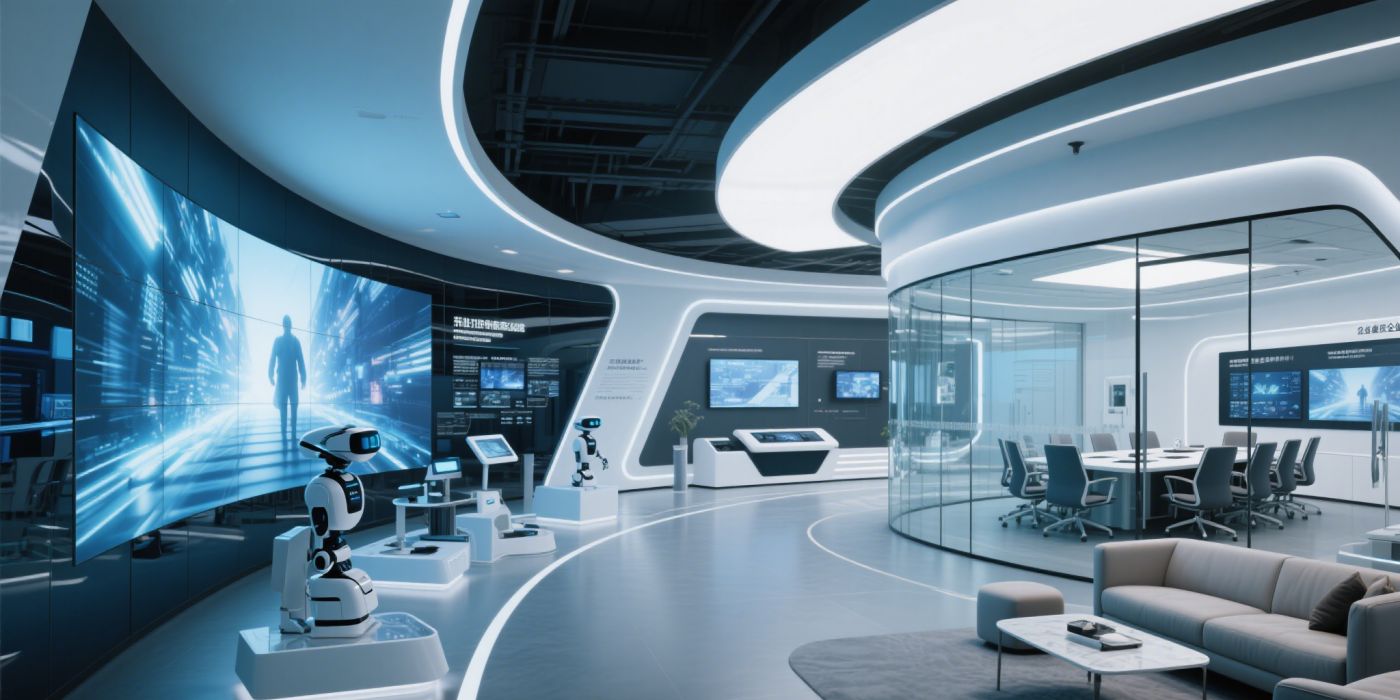 沉浸式文化盛宴：解码企业展厅设计的五大核心法则