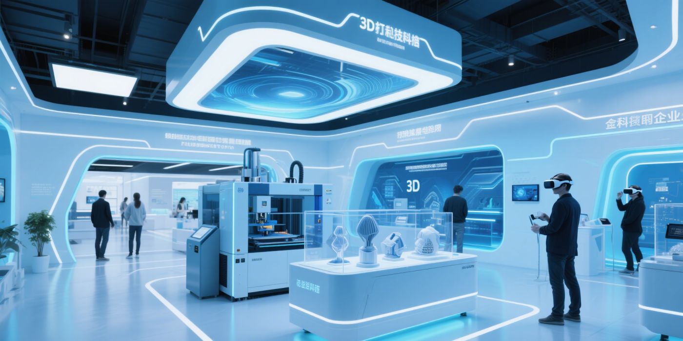 企业展厅策划设计如何做：从概念到落地的全流程解析