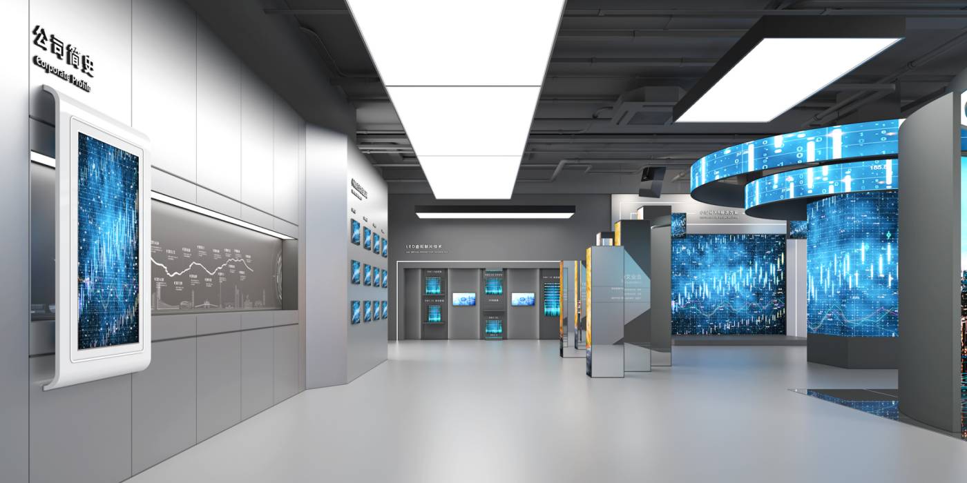 匠心二十日：鼎晟展示铸就奥拓电子科技展厅的“深圳速度”