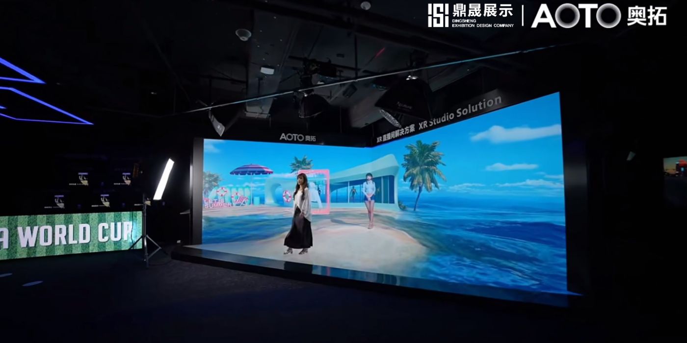 匠心二十日：鼎晟展示铸就奥拓电子科技展厅的“深圳速度”