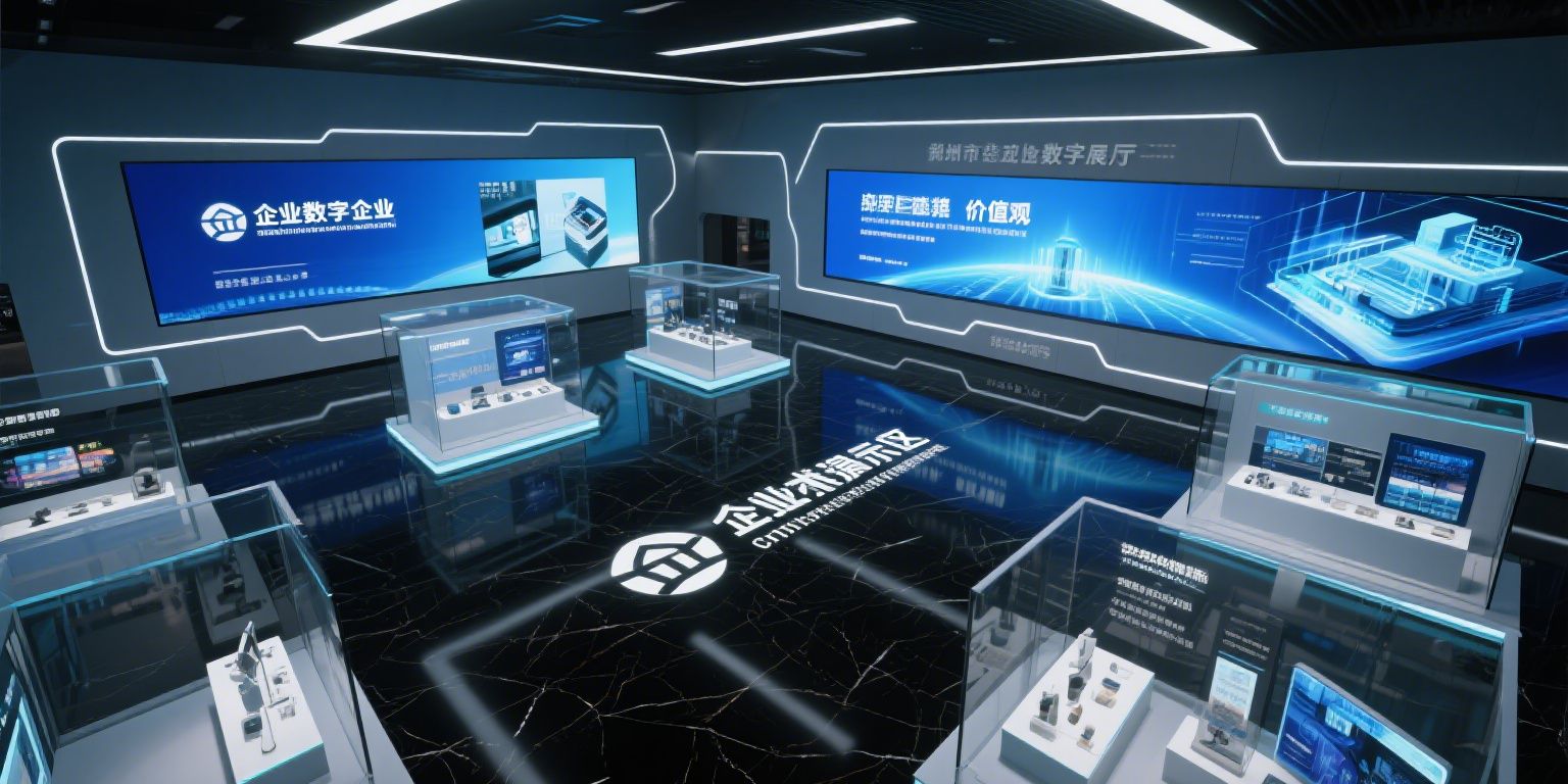 科技展厅设计公司：企业科技实力与品牌魅力的核心塑造者