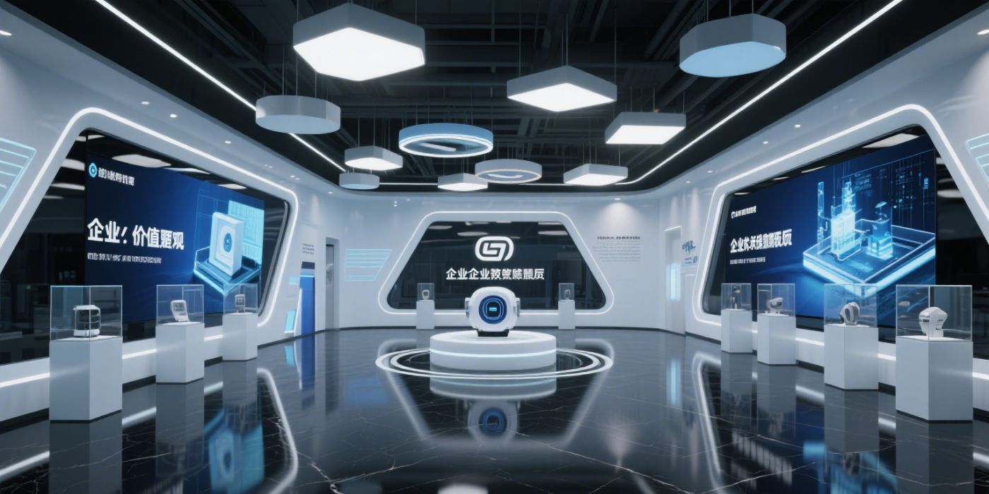 如何让企业展厅更凸显高级美感视觉?掌握这5大核心策略，让品牌质感触手可及!