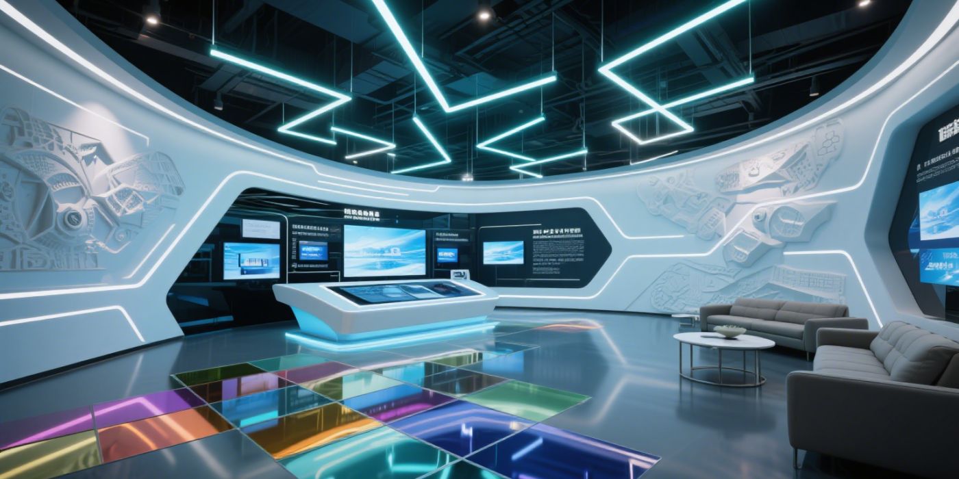 如何挑选专业的广州企业展厅设计公司