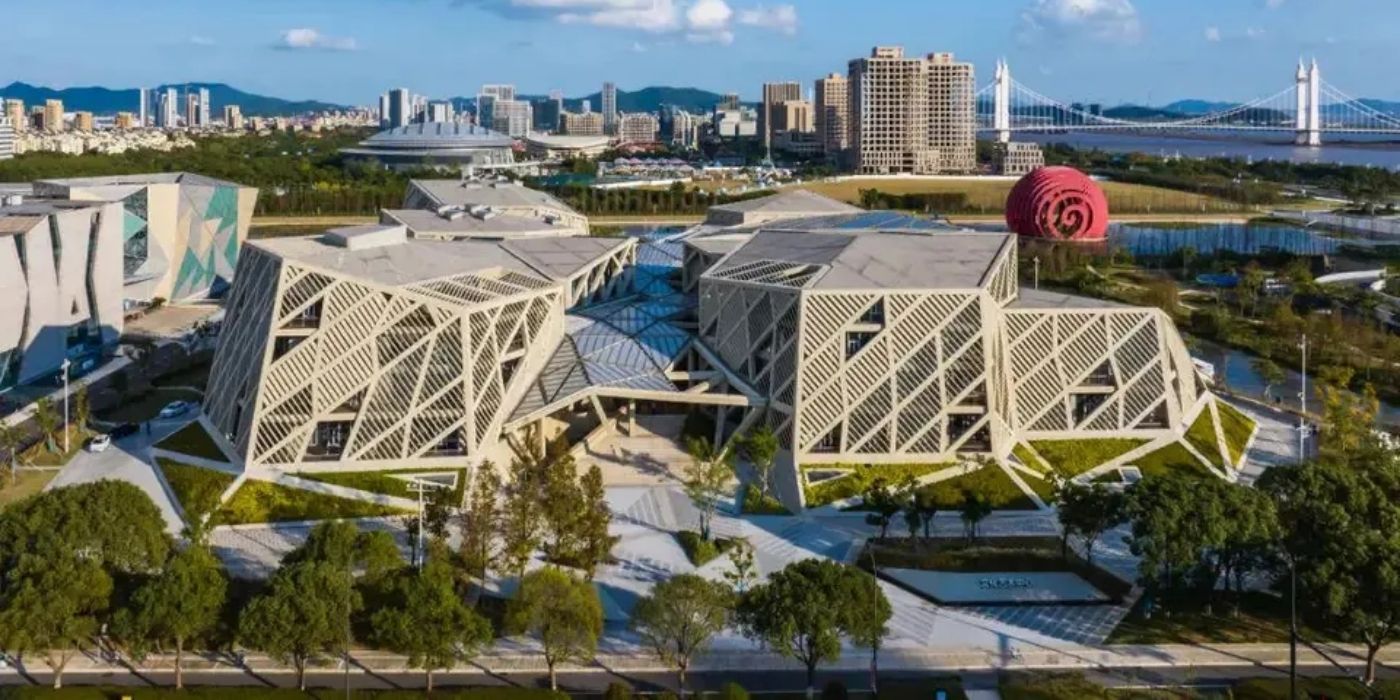 舟山市城市展示馆:领略舟山市高质量发展的宏图 舟山市城市展示馆:领略舟山市高质量发展的宏图