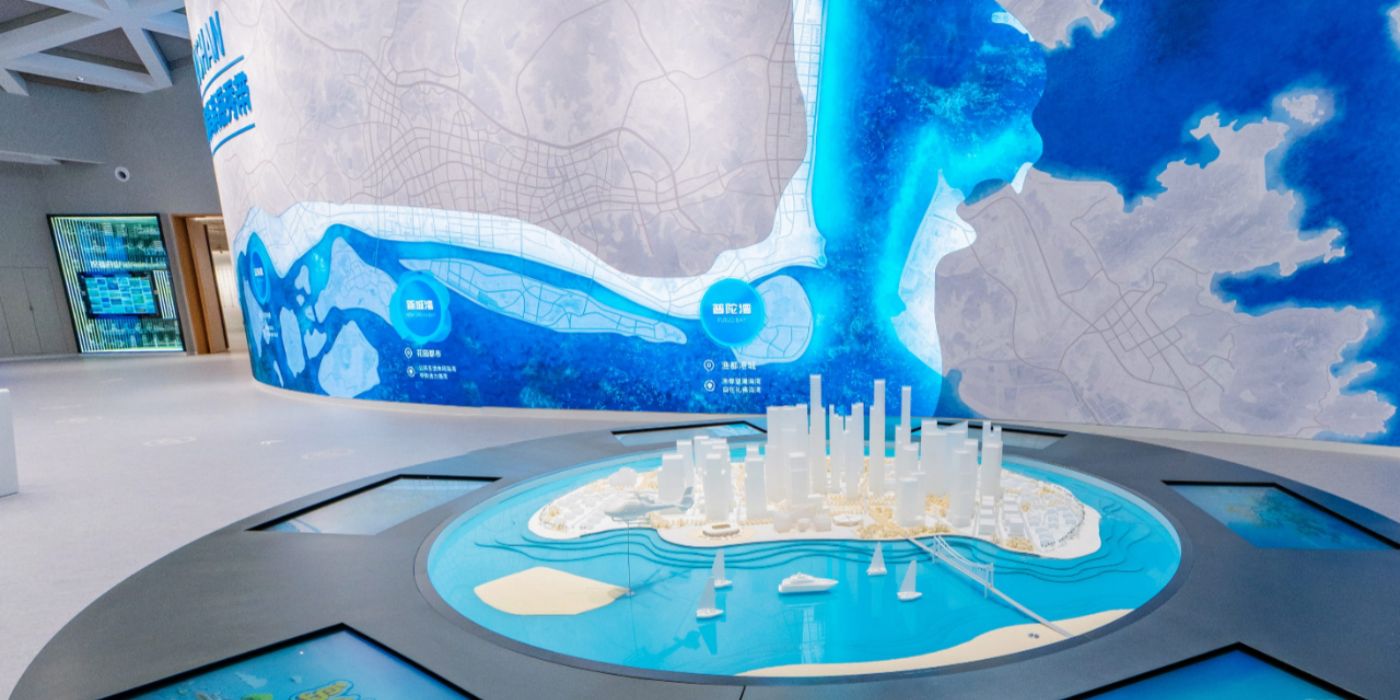舟山市城市展示馆:领略舟山市高质量发展的宏图 舟山市城市展示馆:领略舟山市高质量发展的宏图
