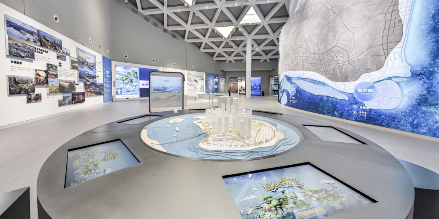 舟山市城市展示馆:领略舟山市高质量发展的宏图 舟山市城市展示馆:领略舟山市高质量发展的宏图