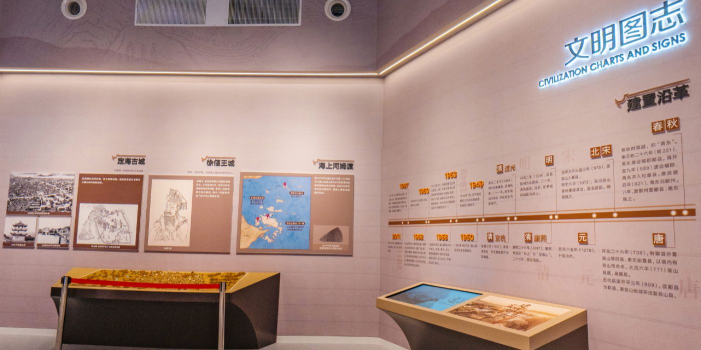 舟山市城市展示馆:领略舟山市高质量发展的宏图 舟山市城市展示馆:领略舟山市高质量发展的宏图