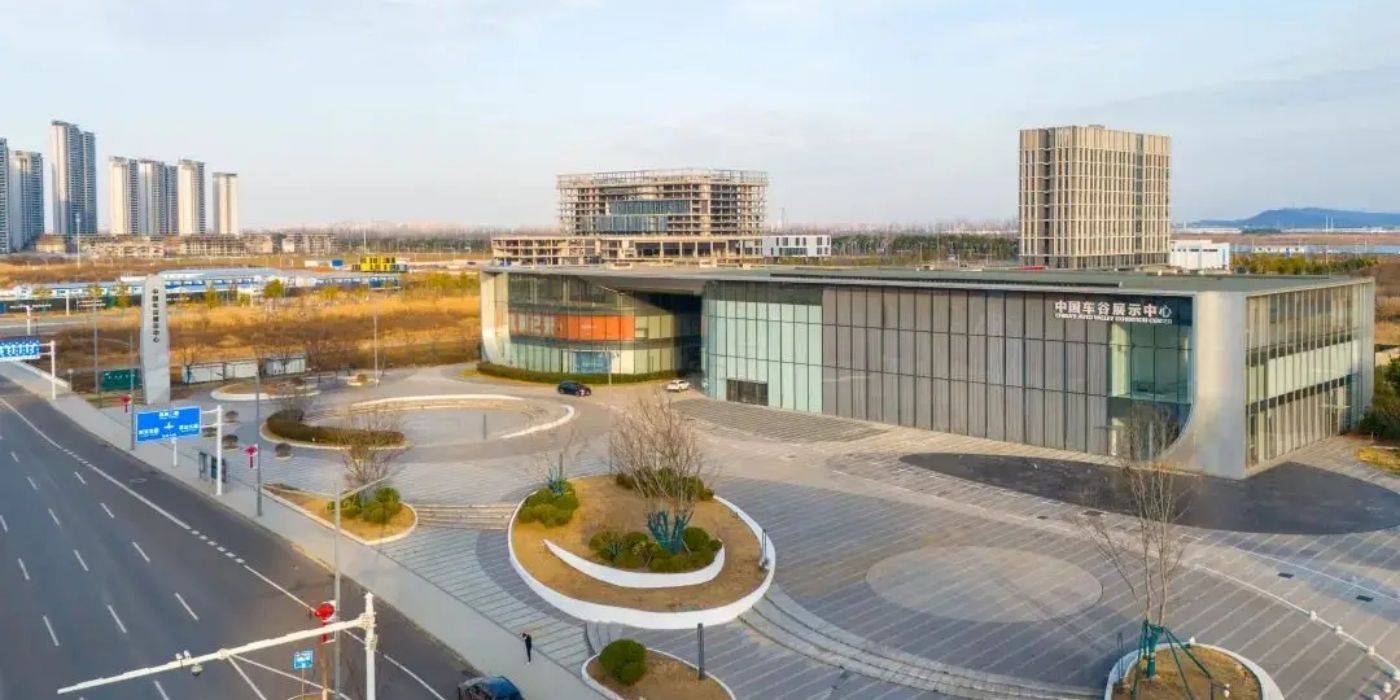 中国车谷展示中心:中国汽车行业的智造新名片 中国车谷展示中心:中国汽车行业的智造新名片