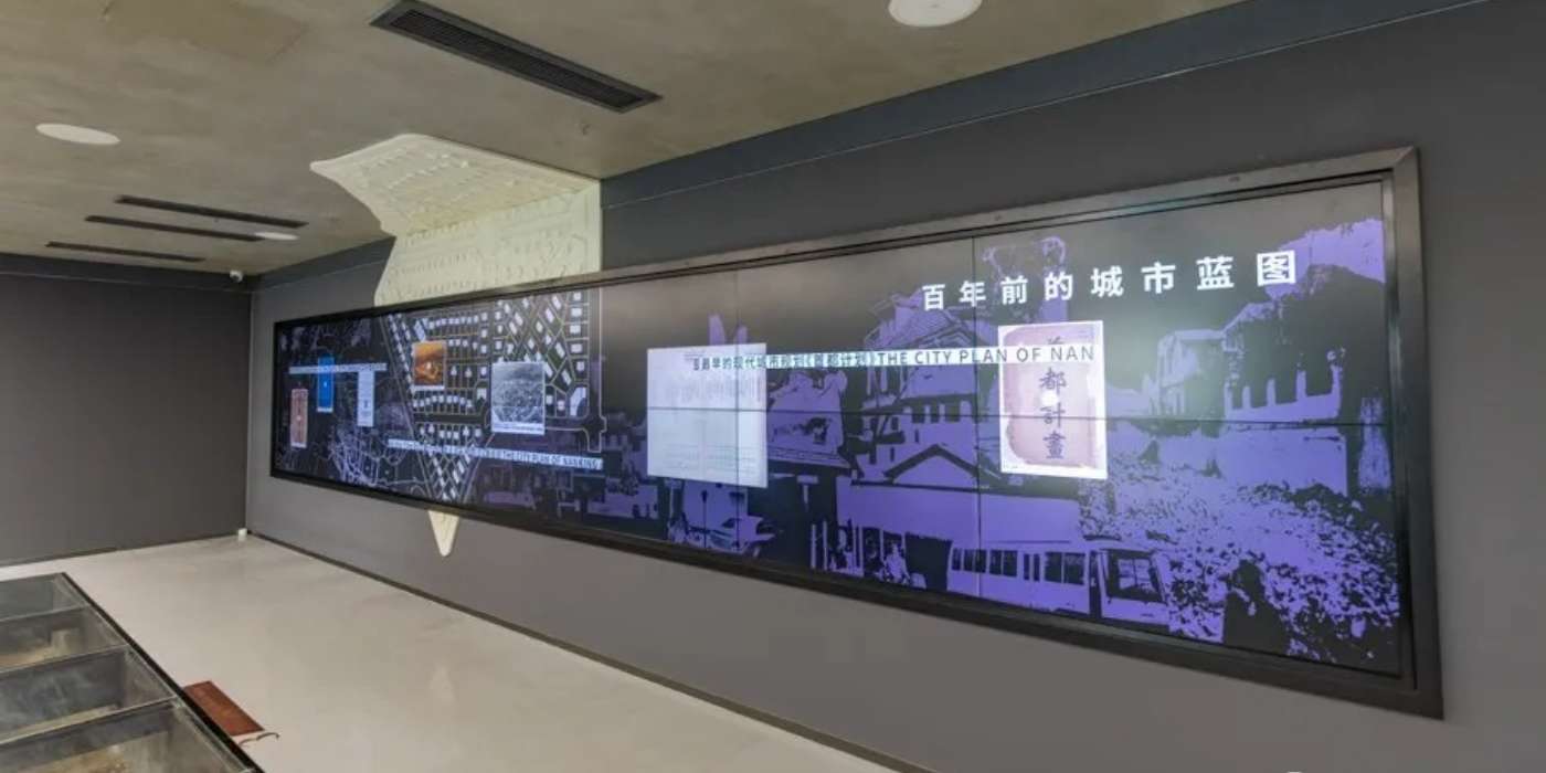 南京颐和路数字展示馆：探寻中国第一座自主设计建造的生活污水处理厂的秘密