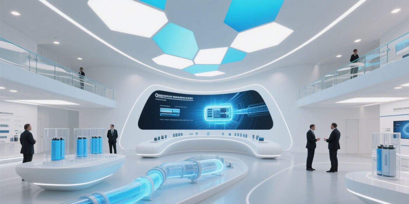 企业展厅设计公司的价值赋能如何打造彰显品牌灵魂的空间叙事