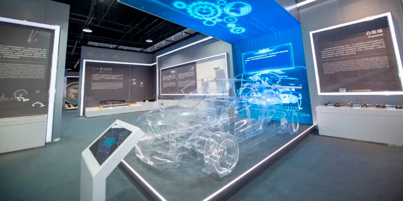 建龙北满特钢展览馆:一部中国特钢建设发展史 建龙北满特钢展览馆:一部中国特钢建设发展史