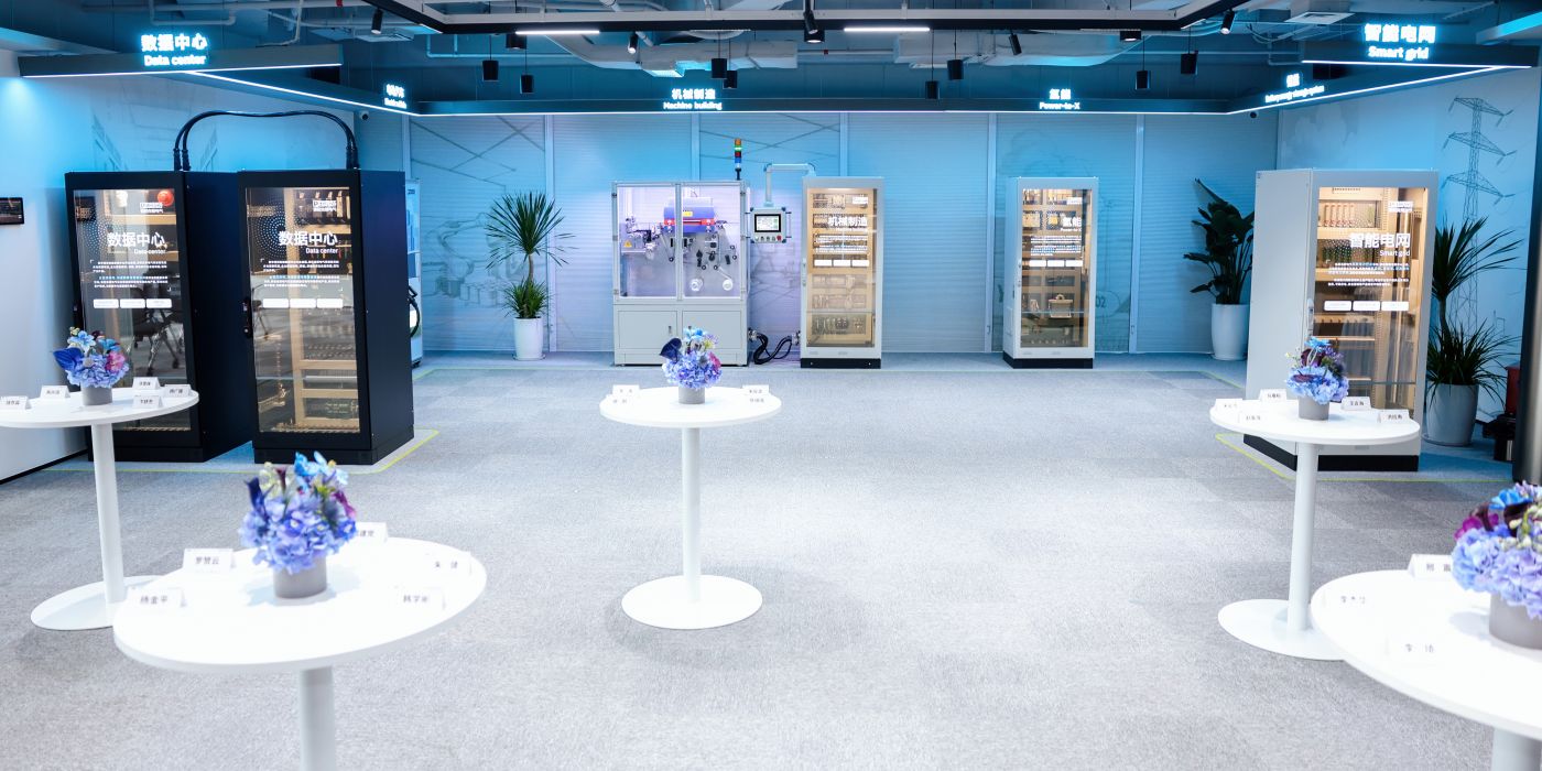 鼎晟展示作品：菲尼克斯电气深圳应用中心