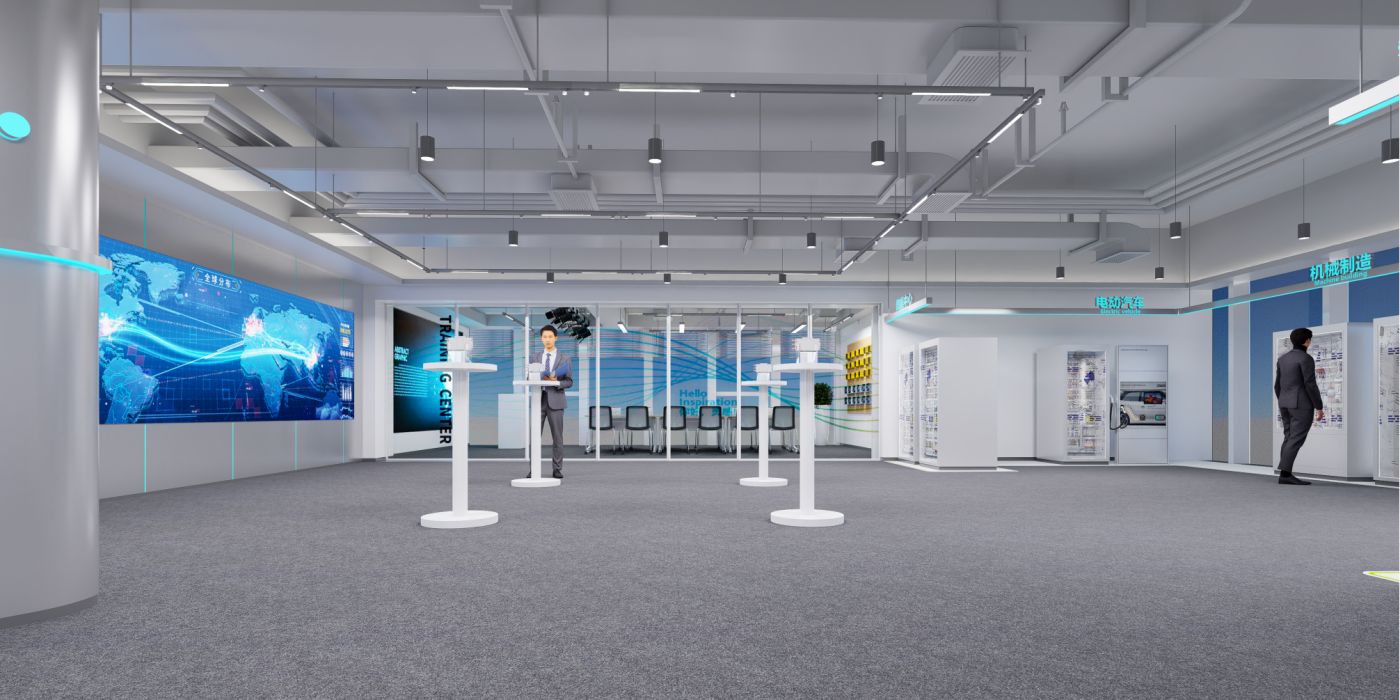 鼎晟展示作品：菲尼克斯电气深圳应用中心