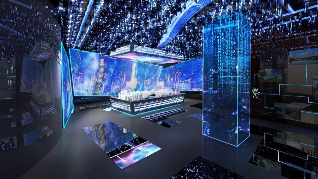 企业展厅设计中的参观流线：空间叙事与品牌感知的引导艺术