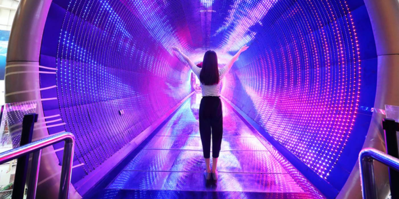 广州市天河区正佳自然科学博物馆：一座建在商场里的国家二级博物馆