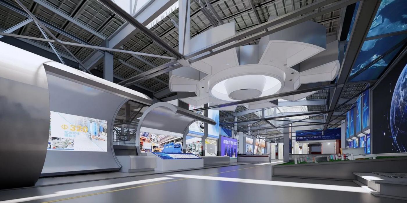 工业展厅设计施工：从概念到落地的全方位指南