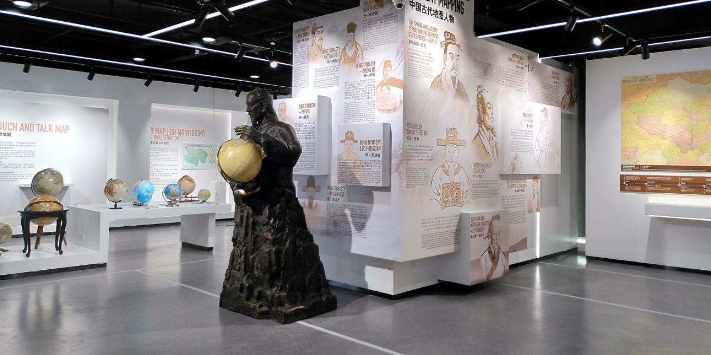 德清地理信息科技馆：展开一场认识和热爱地理信息之旅