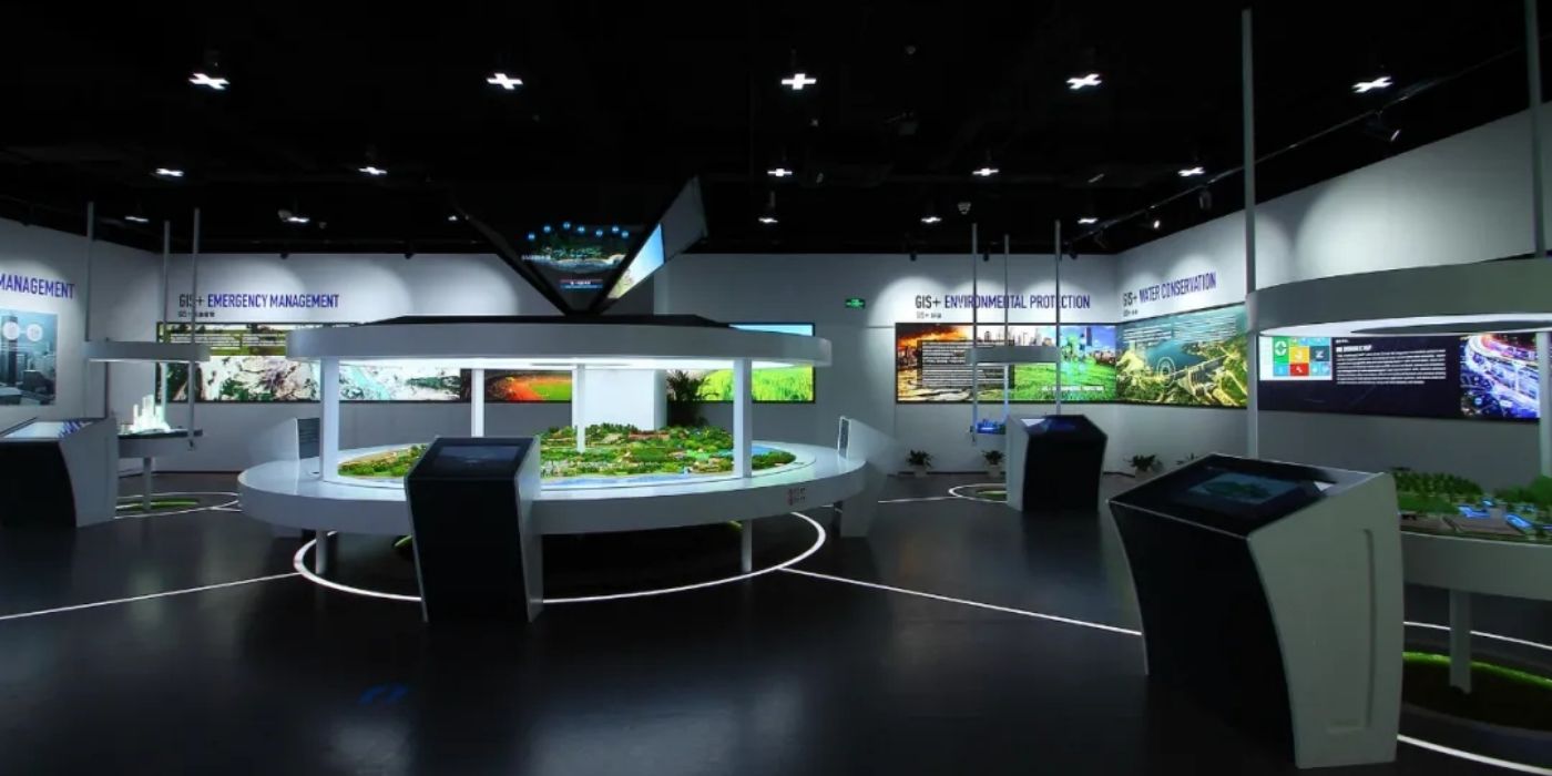 德清地理信息科技馆：展开一场认识和热爱地理信息之旅