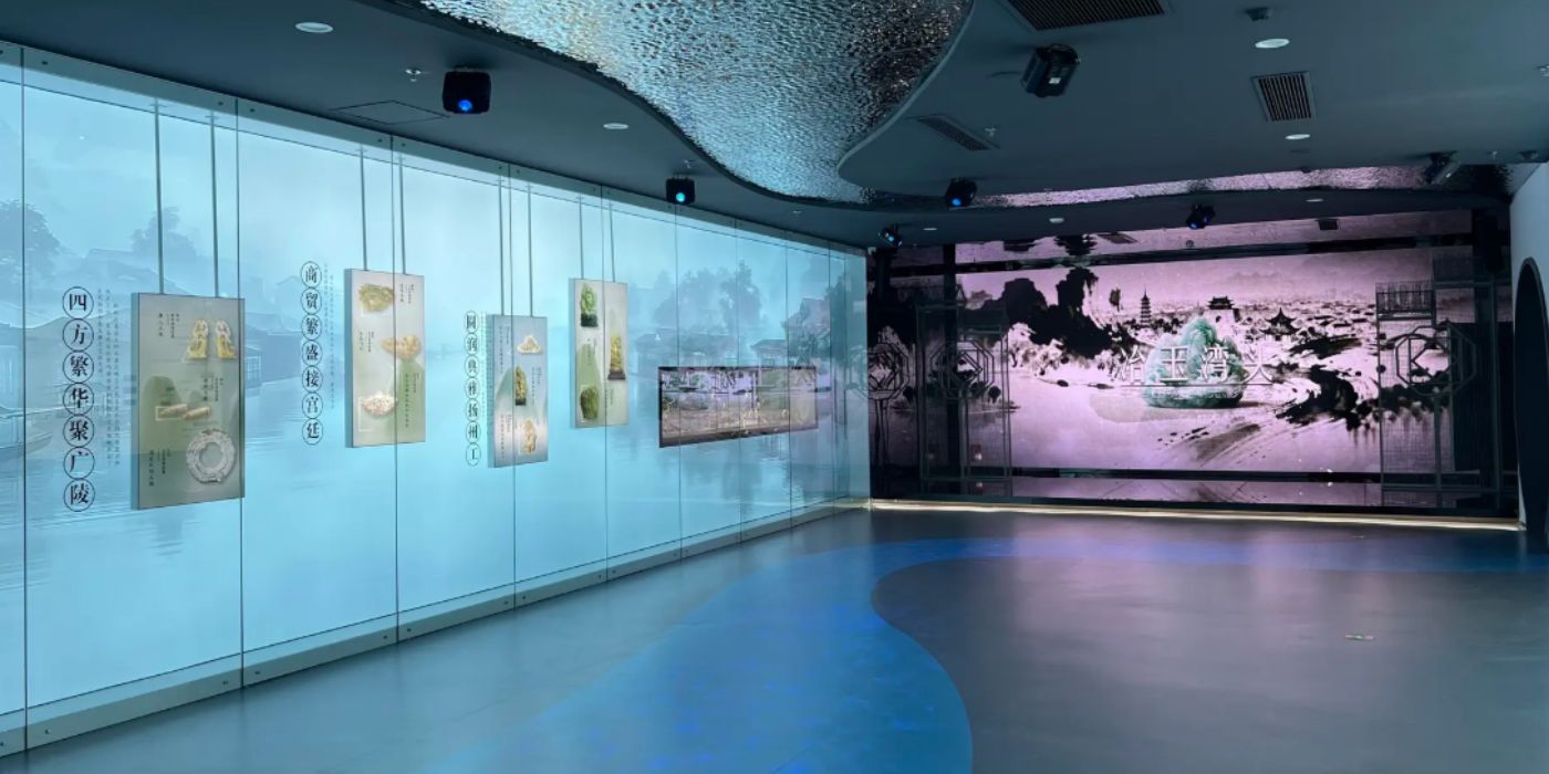 中国扬州玉器博物馆:赏“天下玉”之美,品“扬州工”之韵 中国扬州玉器博物馆:赏“天下玉”之美,品“扬州工”之韵