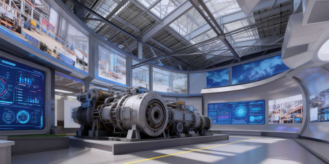 专业赋能，智造未来：为何工业展厅建设必须依托专业的展厅设计公司