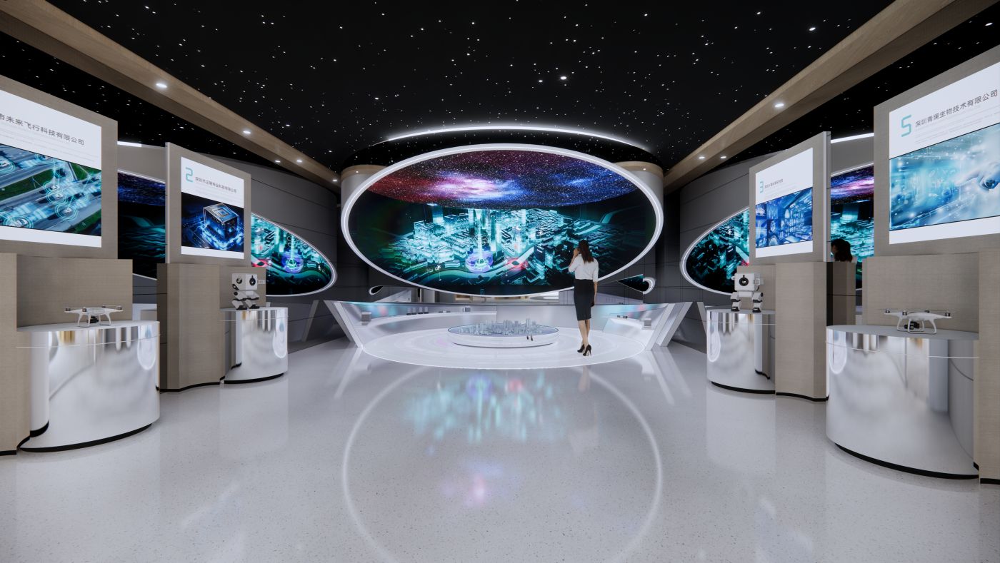 大浪街道党群服务中心科学教育小屋