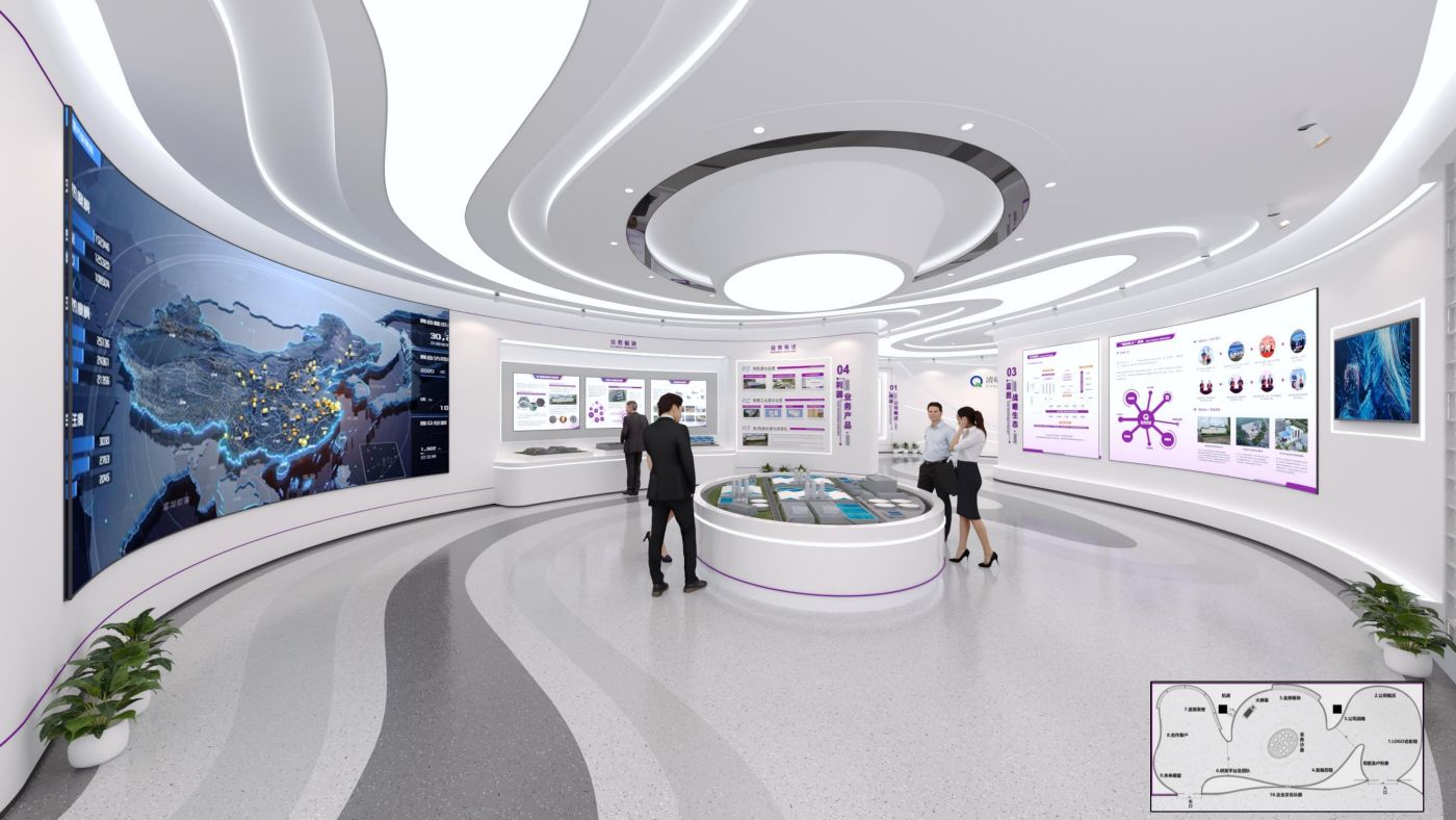 清研环境惠州展厅