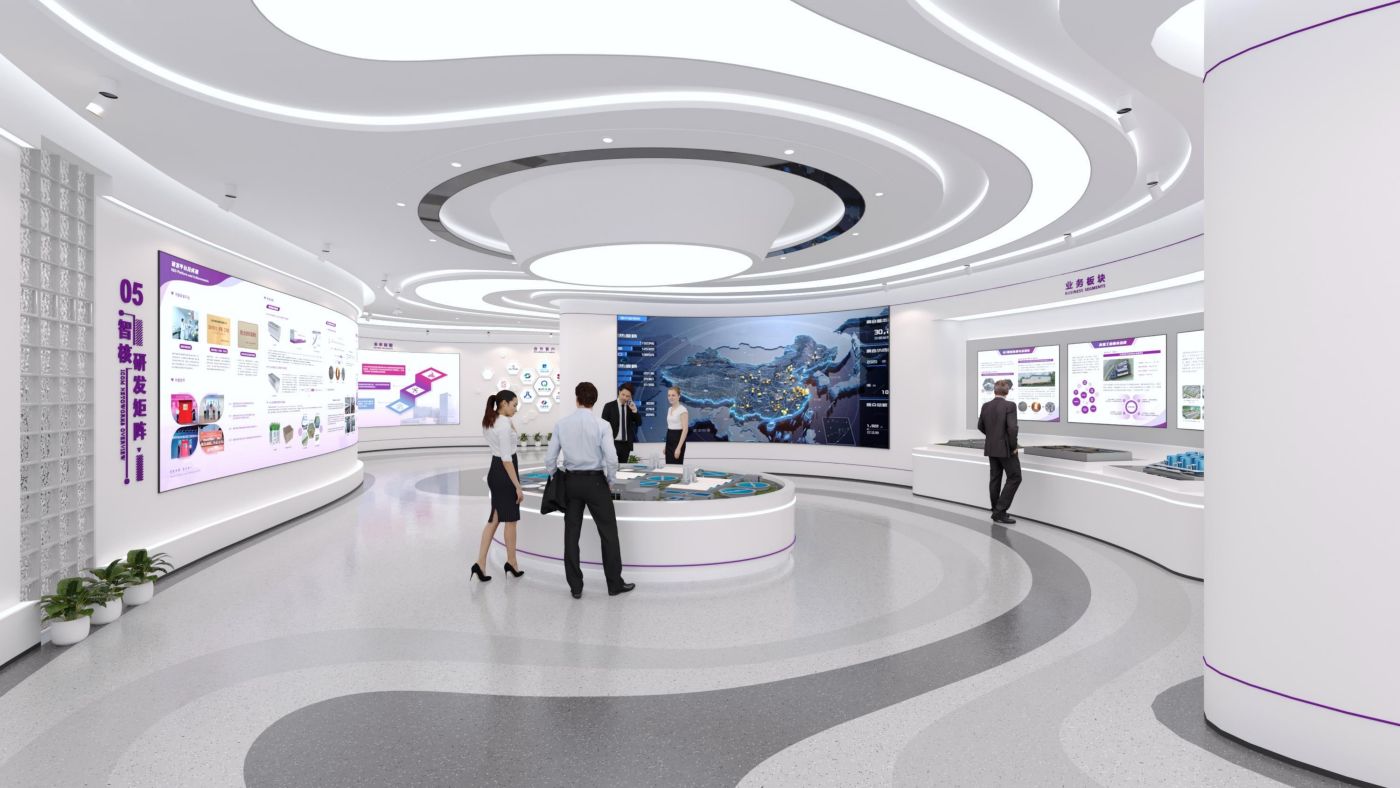 清研环境惠州展厅