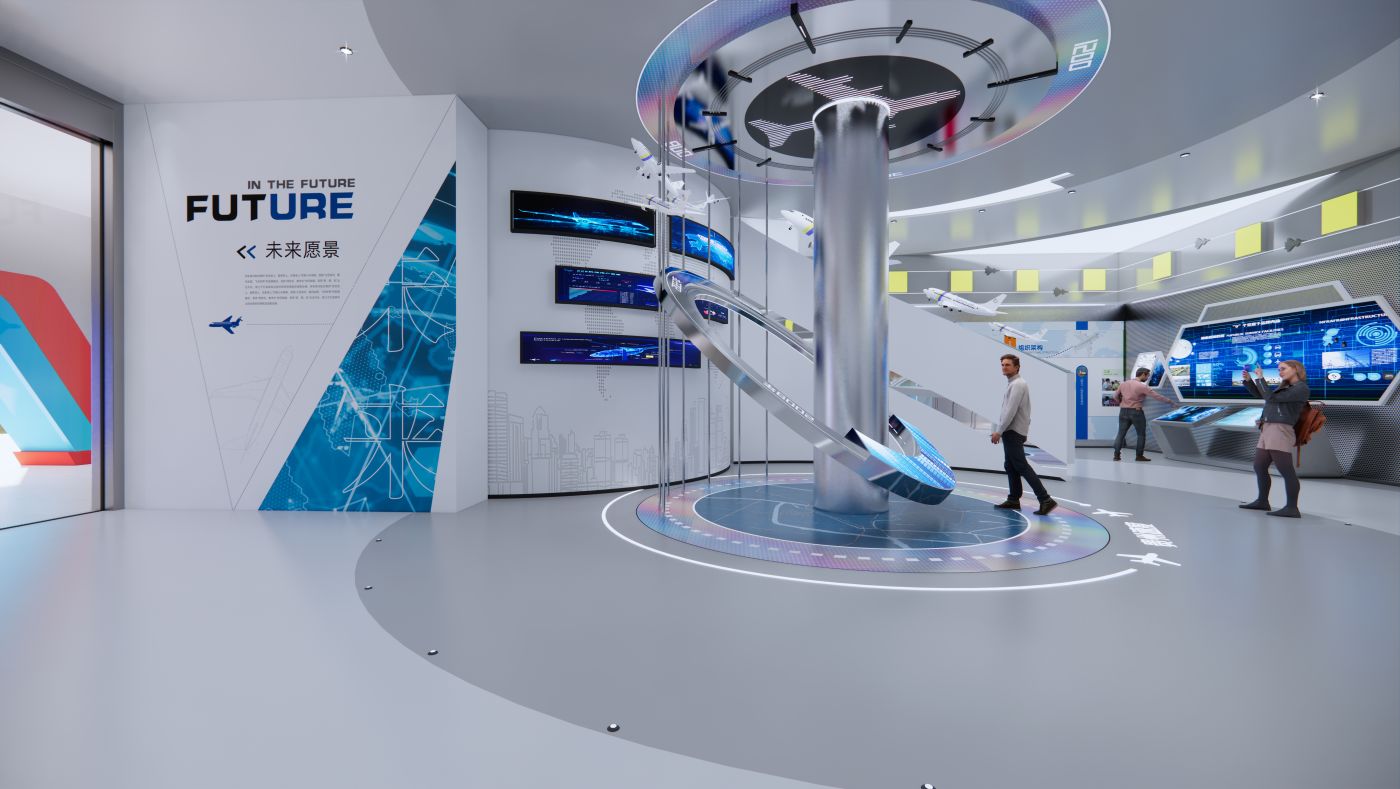 多彩贵州航空展厅
