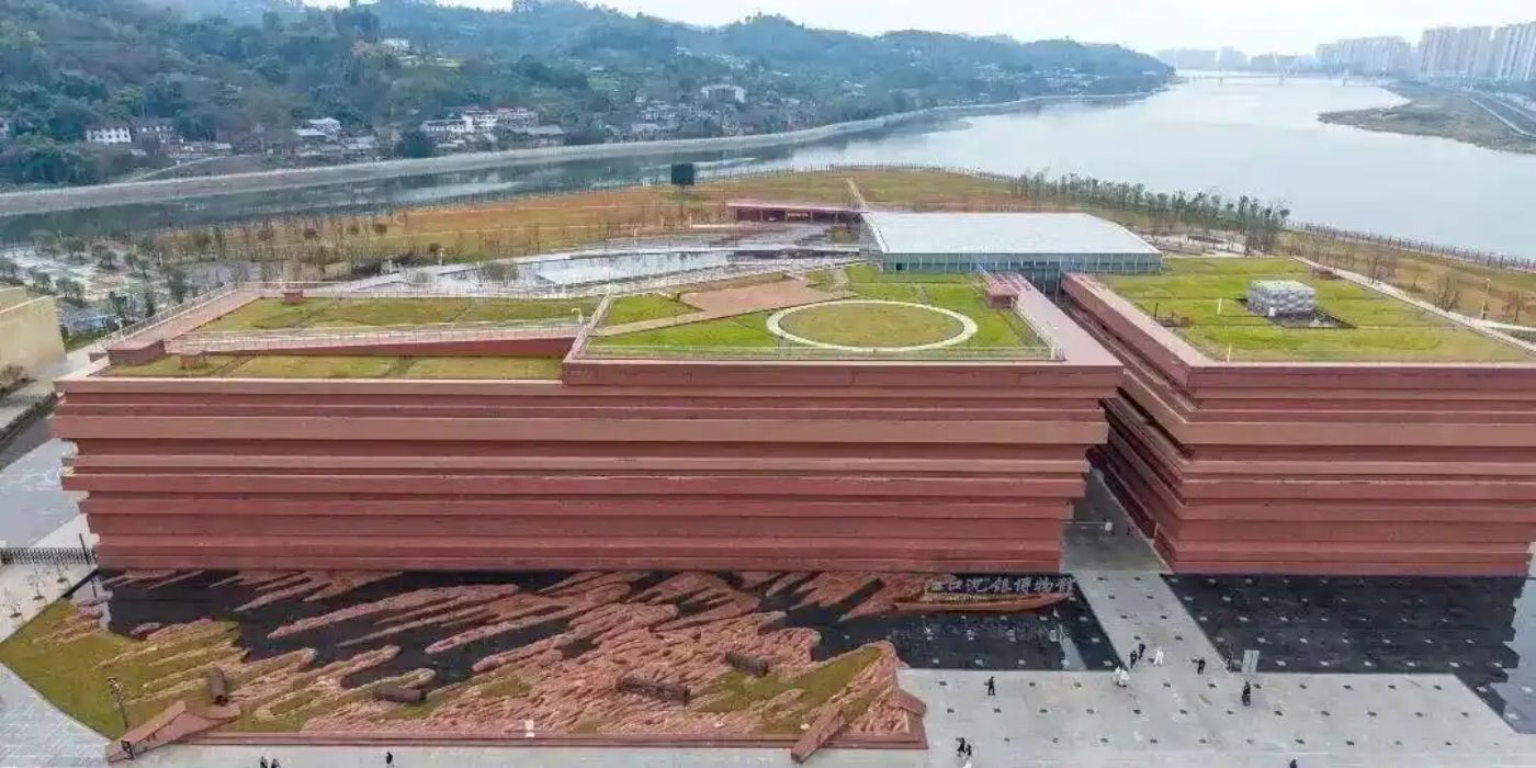 四川彭山江口沉银博物馆:揭开百年前沉银传说的神秘面纱 四川彭山江口沉银博物馆:揭开百年前沉银传说的神秘面纱