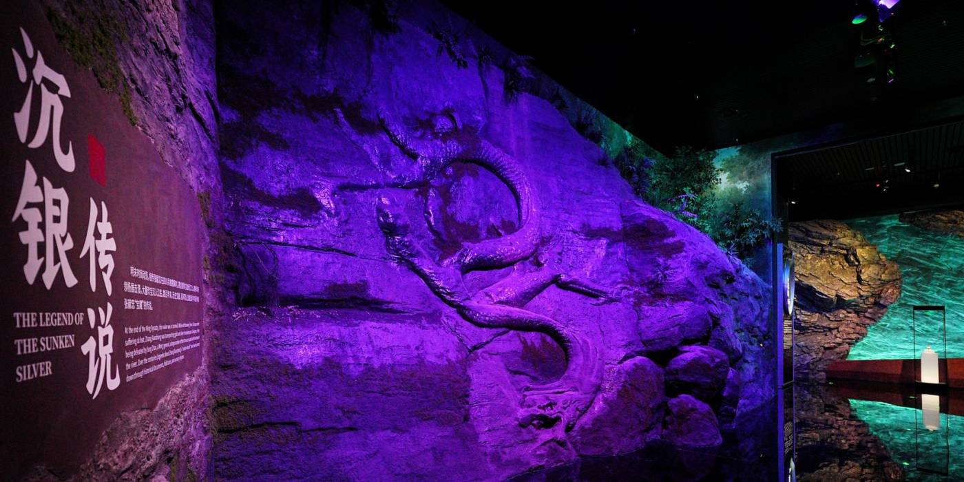 四川彭山江口沉银博物馆:揭开百年前沉银传说的神秘面纱 四川彭山江口沉银博物馆:揭开百年前沉银传说的神秘面纱