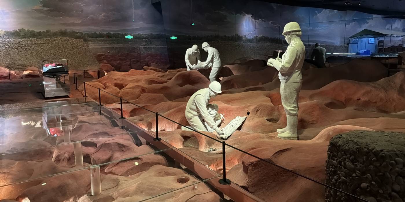 四川彭山江口沉银博物馆:揭开百年前沉银传说的神秘面纱 四川彭山江口沉银博物馆:揭开百年前沉银传说的神秘面纱