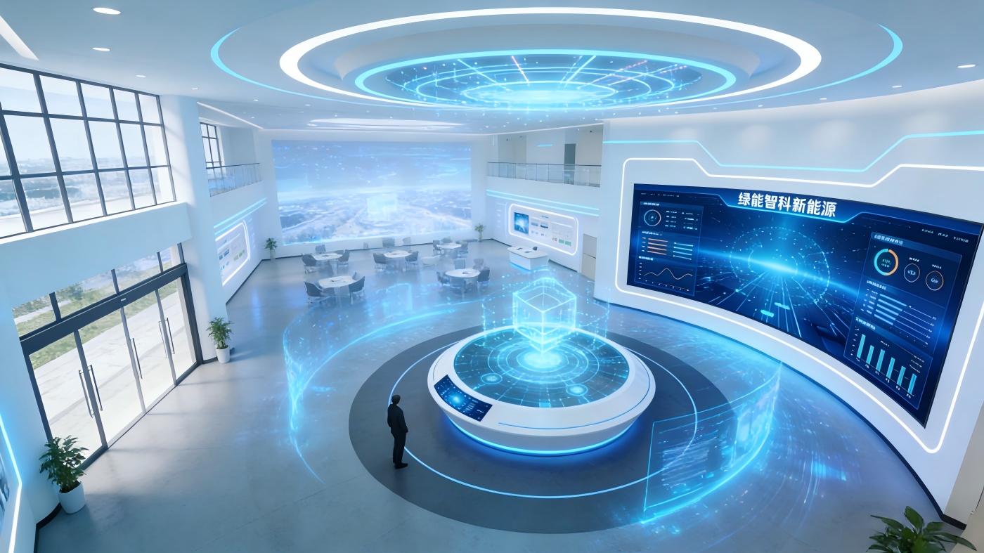 企业展厅设计公司合作指南：如何甄选专业展厅设计公司