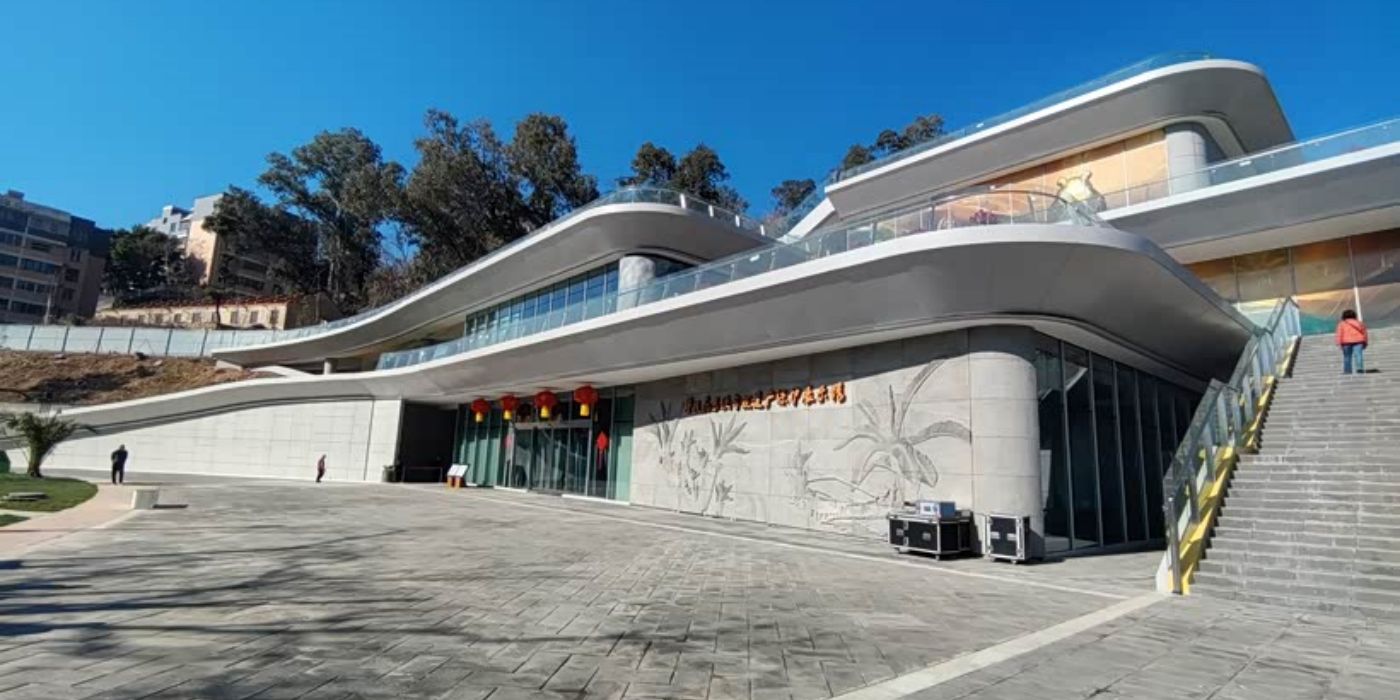 攀枝花苏铁自然遗产保护展示馆：探秘亿年“植物活化石”-攀枝花苏铁