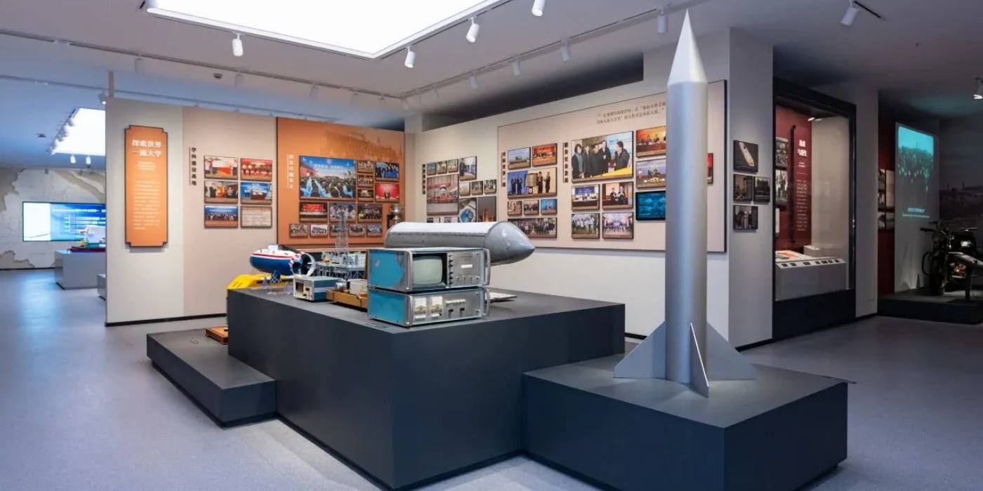 上海交大校史博物馆(徐汇校区)：一览百卅建校风雨沧桑