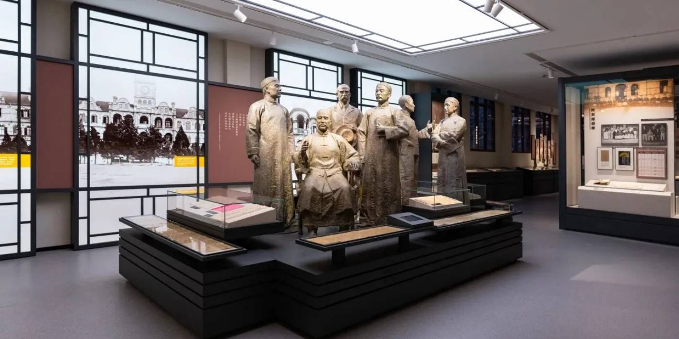 上海交大校史博物馆(徐汇校区)：一览百卅建校风雨沧桑