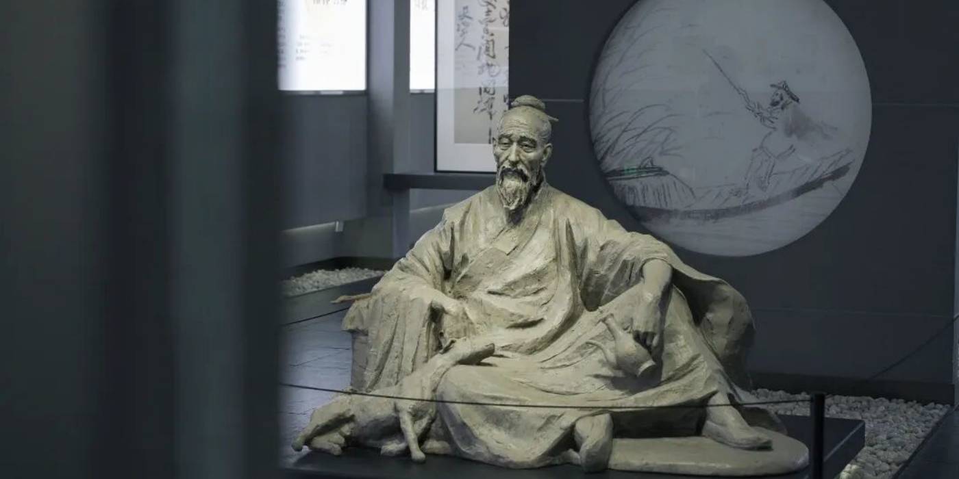 绍兴徐渭艺术馆：领略“东方梵高”的癫狂与才情